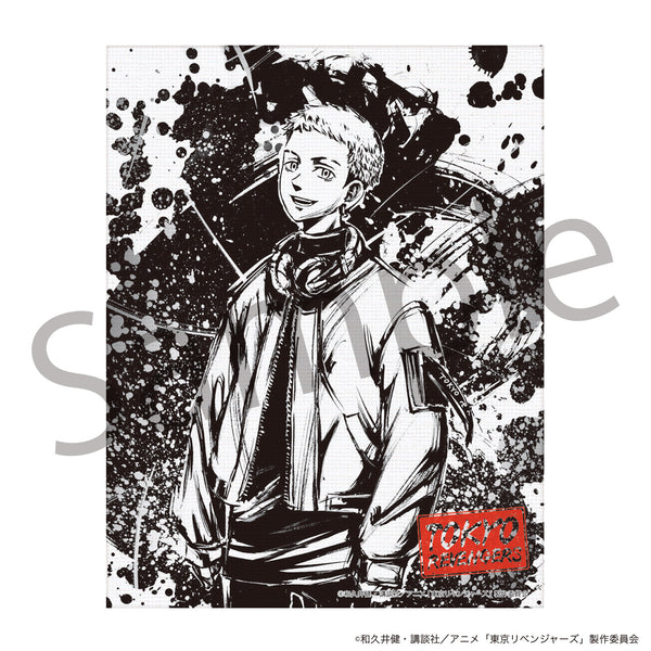 『東京リベンジャーズ』ミニキャンバス 墨絵 三ツ谷隆